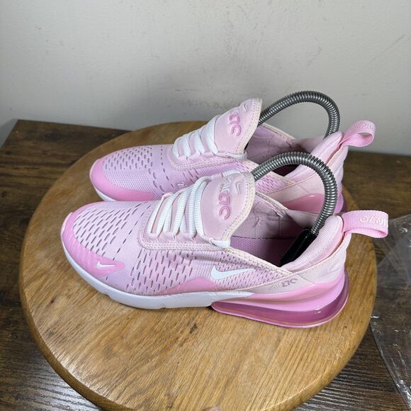 Nike Air Max 270 Shoes Womens Size 7.5 Mesh Running Sneakers CV9645-600 - Picture 3 of 8